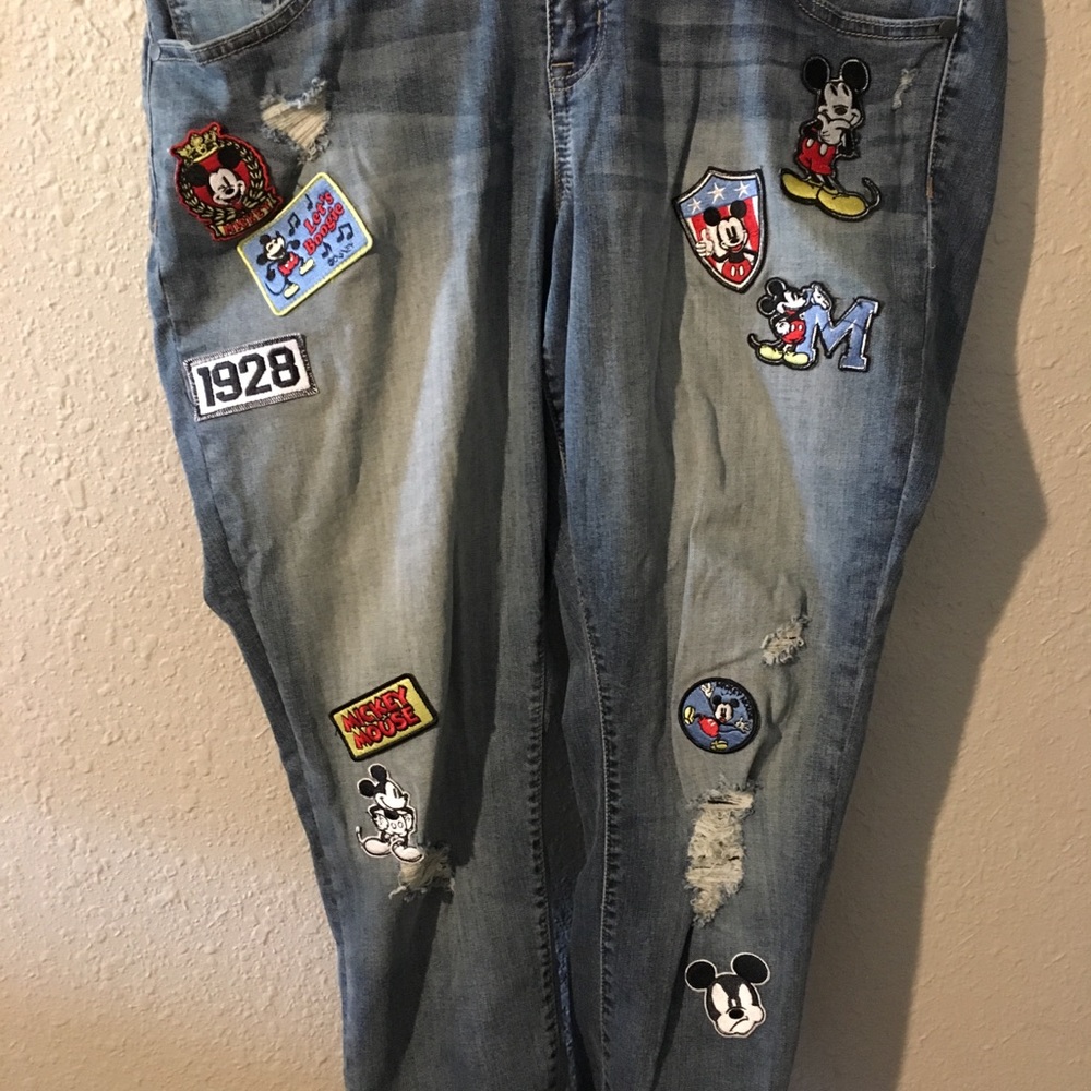torrid Mickey Mouse Jeans